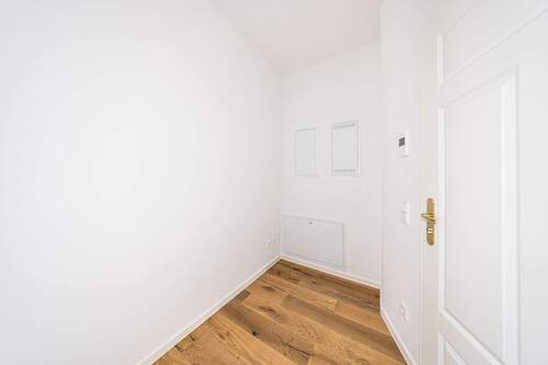 Eingangsbereich - Etagenwohnung mit 47,00 m&sup2; in Leipzig zum Kaufen