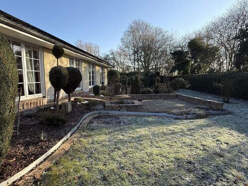 Terrasse und Garten - 