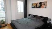 Schlafzimmer mit Balkon - 