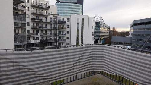 Balkon - 2 Zimmer Etagenwohnung zur Miete in Düsseldorf