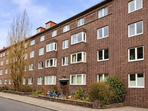 Hausansicht - 4-ZIMMER-WOHNUNG IN HANNOVER-SÜDSTADT