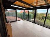 Wintergarten mit automatischer Beschattung - 