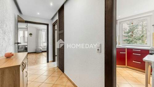 Flur 1 - 2 Zimmer Etagenwohnung zum Kaufen in Rostock