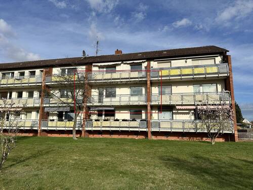  Außenansicht der Wohnung - 3 Zimmer Etagenwohnung zum Kaufen in Wathlingen