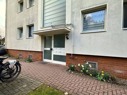 Eingangsbereich - 3 Zimmer Etagenwohnung in Wathlingen