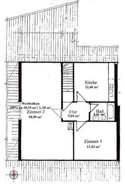 Dachgeschoss - 