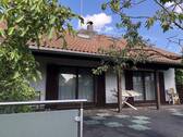 Terrasse zu Wohn/Schlafbereich - 6 Zimmer Einfamilienhaus zum Kaufen in Grafrath