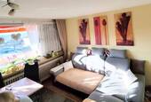 Wohn-Esszimmer - 2 Zimmer Etagenwohnung zum Kaufen in Waiblingen-Hohenacker