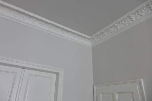 Deckenstuck - Büro zur Miete in Frankfurt am Main