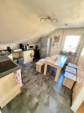 Küche - 2 Zimmer Etagenwohnung zur Miete in Veitsbronn