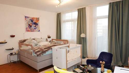 Schlafzimmer / Balkon - 