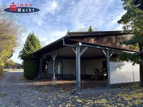 Container Überdachung - Einfamilienhaus in Minden zum Kaufen