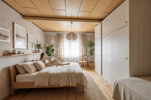Schlafzimmer Beispiel (KI - generiert) - 
