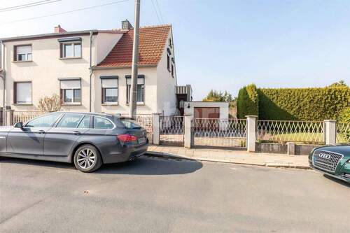 Außenansicht - Wohnen auf großem Grundstück in ruhiger Lage von Ballenstedt...