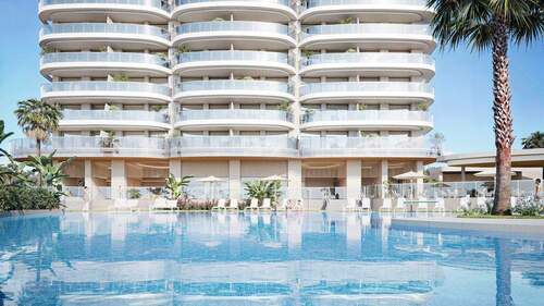 Bild 2 - 2 Zimmer Etagenwohnung zum Kaufen in Benidorm
