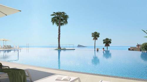 Bild 3 - 2 Zimmer Etagenwohnung in Benidorm