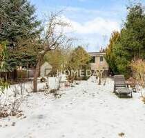 Freistehendes Einfamilienhaus mit 3 Zimmern, Keller, schönem Garten und Garage - Berlin Köpenick