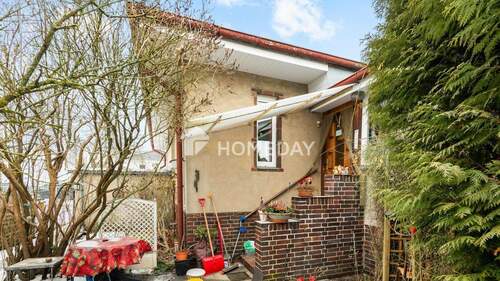 Außenansicht 2 - 4 Zimmer Einfamilienhaus in Berlin