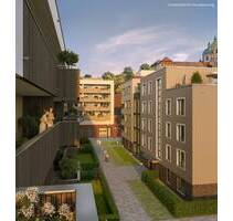 Tolle 4-Zimmer-Wohnung mit ca. 98 m² samt Badewanne, Dusche, Gäste-WC und Balkon - Weingarten