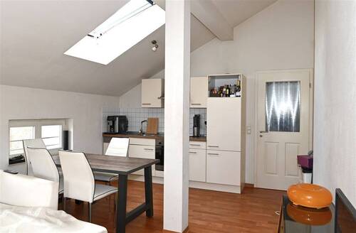 Wohnzimmer - 2 Zimmer Etagenwohnung zur Miete in Stralsund