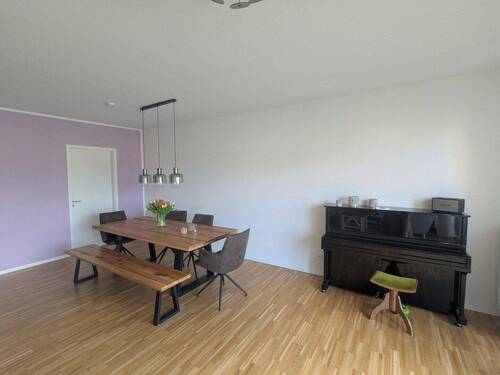 Wohnzimmer - 5 Zimmer Reihenmittelhaus in Osnabrück