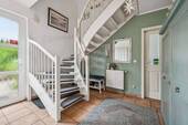 Offene Holztreppe - 