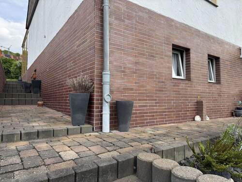 gepflasterte Wege - 
