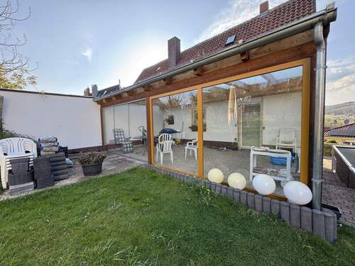 Wintergarten - Doppelhaushälfte mit 100,50 m² in Bad Salzdetfurth zum Kaufen