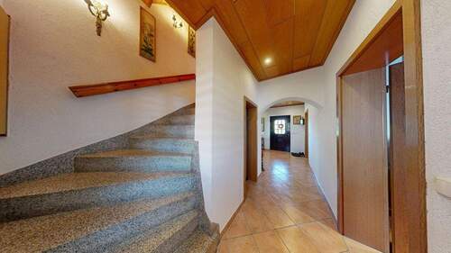 Treppe und Flur - 