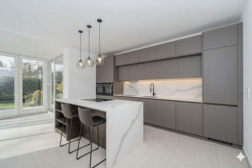 Visualisierung Küche neu - 3 Zimmer Etagenwohnung zum Kaufen in Karlsfeld