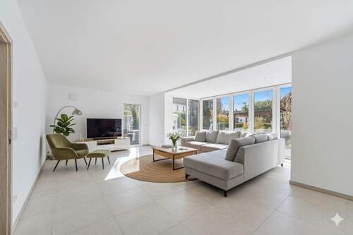 Visualisierung Wohnbereich - 3 Zimmer Etagenwohnung in Karlsfeld