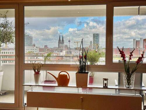 Fernblick bis zum Kölner Dom - 