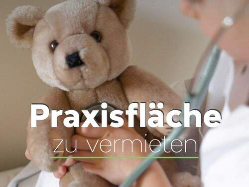 Praxisfläche zu vermieten - Mehr Platz für Ihre Mitarbeiter gesucht?