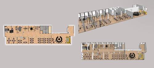 Büroplan - Büro in München