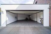 große Doppelgarage - 