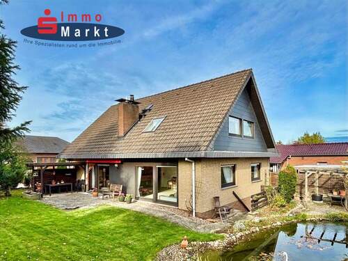 Gartenansicht - Familienhaus in bester Lage! - 310.000,00&nbsp;EUR Kaufpreis, ca.&nbsp; 172,00&nbsp;m&sup2;&nbsp;Wohnfl&auml;che