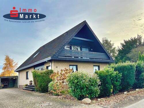 Straßenansicht - 6 Zimmer Einfamilienhaus zum Kaufen in Minden