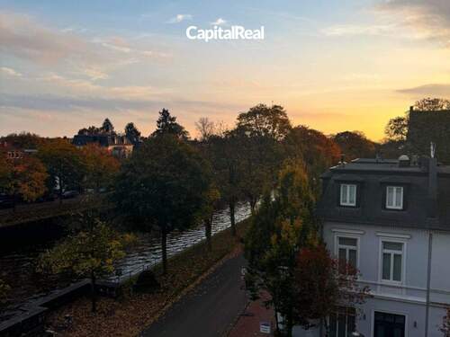 Blick aufs Wasser - 5 Zimmer Reihenendhaus in Oldenburg