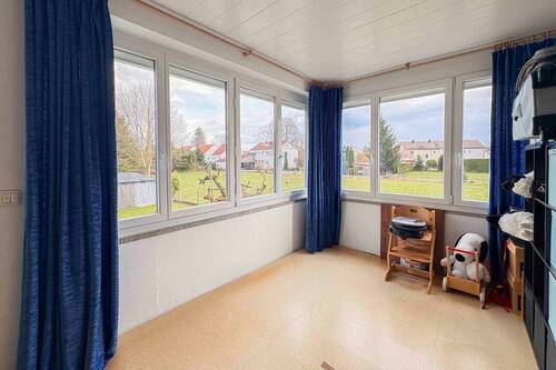 Wintergarten EG - 9 Zimmer Mehrfamilienhaus, Wohnhaus in Mering