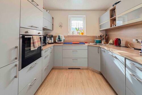 Küche EG - Mehrfamilienhaus, Wohnhaus mit 227,50 m&sup2; in Mering zum Kaufen