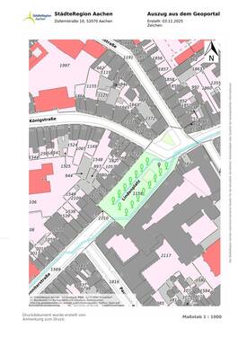 Lageplan 3839 - 