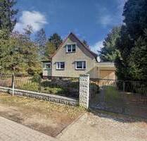 Charmantes Einfamilienhaus mit großem Grundstück in Schulzendorf