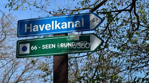 am Havelkanal - 