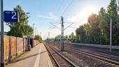 Anbindung - Bahnhof Brieselang - 