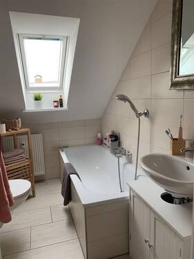 Wannenbad - 3 Zimmer Etagenwohnung zur Miete in Herzberg am Harz