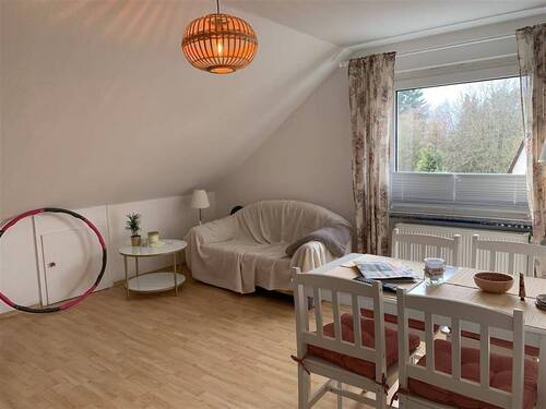 Wohnzimmer - 3 Zimmer Etagenwohnung in Herzberg am Harz