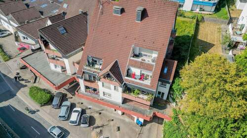 Luftbild - 2- Zimmer- Wohnung in zentraler Lage von Herdecke
