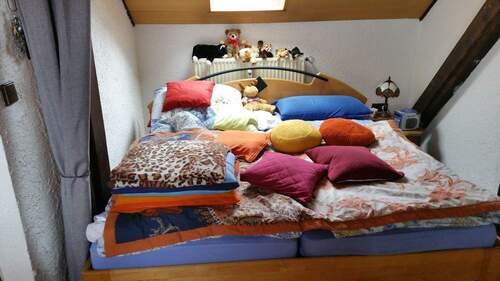 Dachgeschoss Schlafen - 