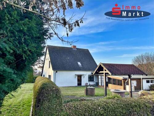 Rückansicht - Einfamilienhaus mit 162,00 m&sup2; in Minden zum Kaufen