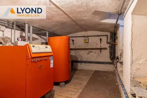 Heizung - Charmantes Einfamilienhaus mit 7 Zimmern in bester Lage